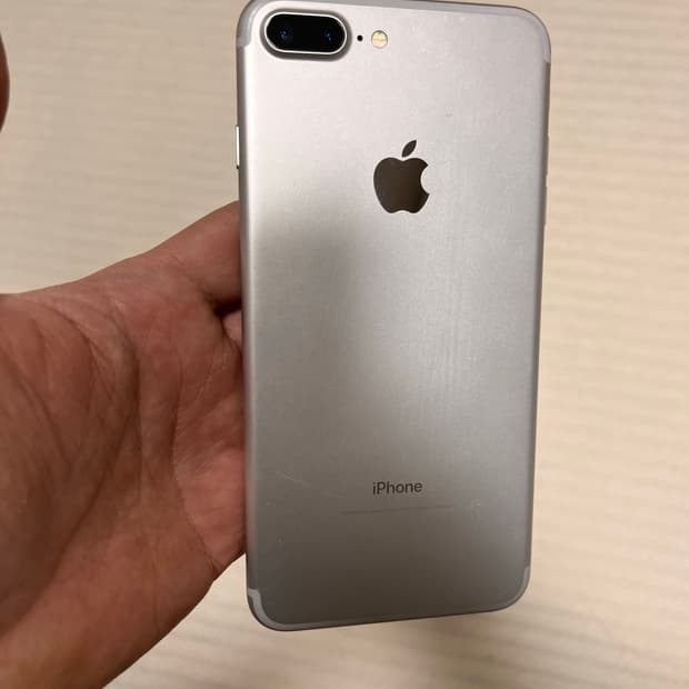 아이폰7플러스 실버 128GB