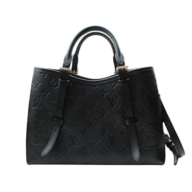 루이비통 블랙 앙프렝뜨 쁘띠드 팔레 토트겸 숄더백