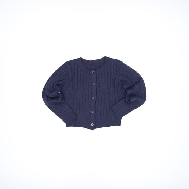 실측확인 빈티지 여성 니트가디건 0424H1