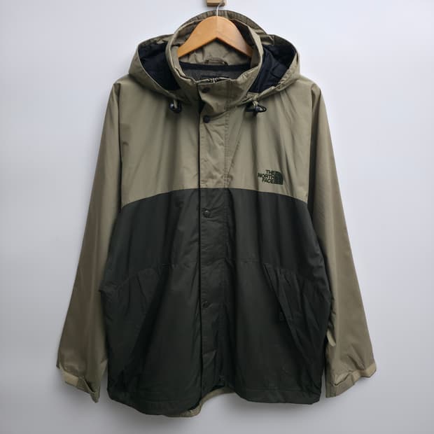 [XL] 노스페이스 마운틴 윈드브레이커 바람막이 카키