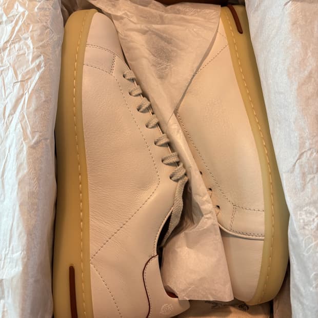 [판매] 로로피아나 트래블러 워크 프라임 카프 스니커즈 (Travelle