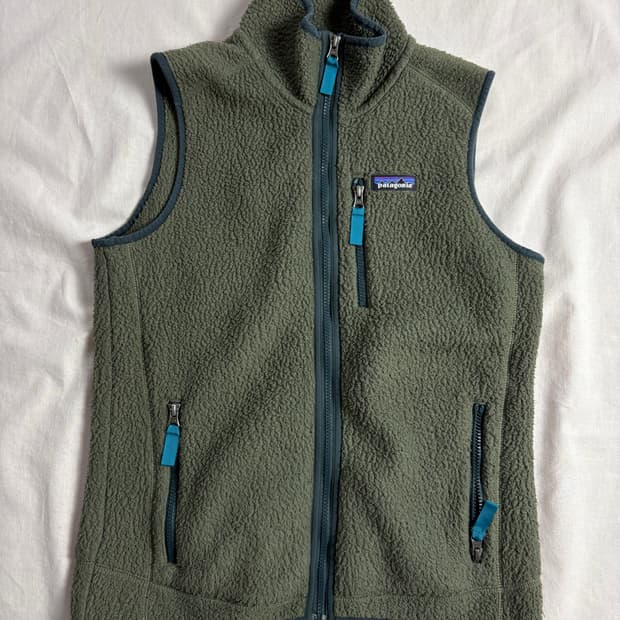 Patagonia 파타고니아 레트로 파일 플리스 베스트 M