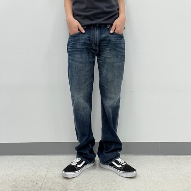 Levis 리바이스 523 스트레이트 데님 팬츠 32