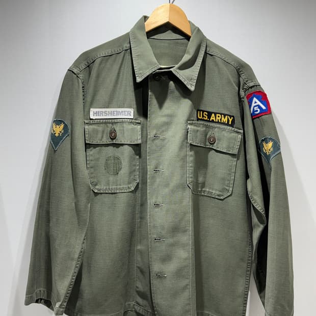 US Army 1세대 OG 107 셔츠