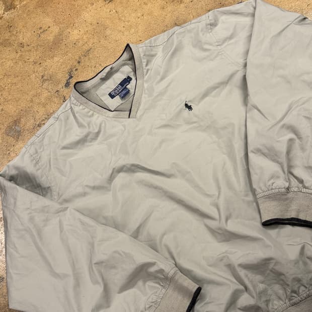 [정품/L] 폴로 랄프로렌 풀오버 바람막이 b15