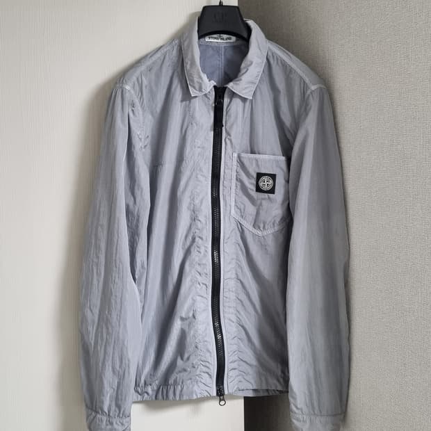 스톤아일랜드 나일론메탈 오버셔츠