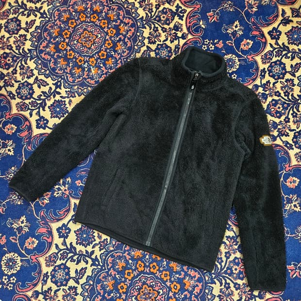 노스페이스 팔 패치 플리스자켓 90size