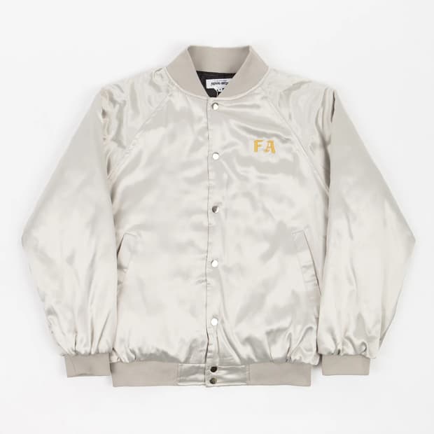 [L] 퍼킹어썸 바시티 자켓