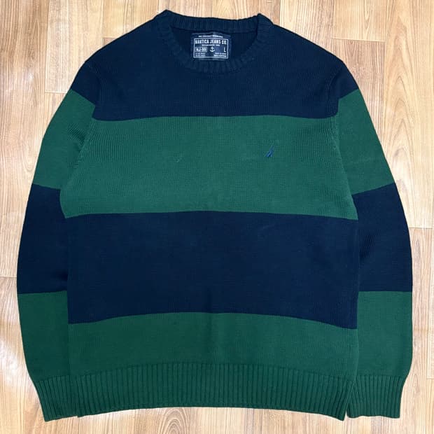 노티카 단가라 니트 L