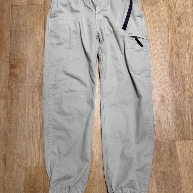 그라미치 x 디스이즈네버댓 팬츠 베이지 XL