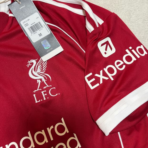 [M] 25-26 리버풀 홈 래플리카 -황금사자마킹