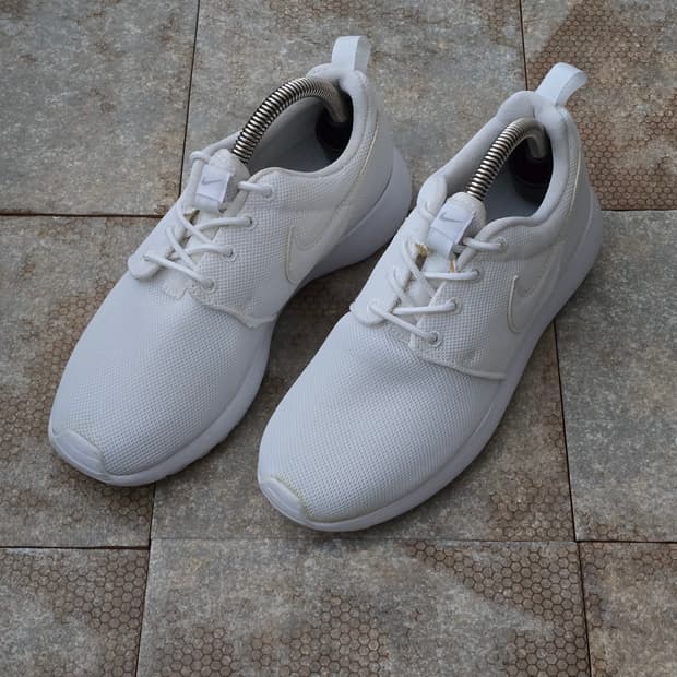(230)나이키 로쉬 원 화이트 