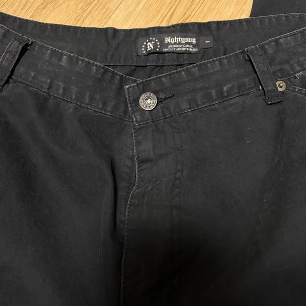 너티새비지 크래프트 카펜터 팬츠 1사이즈