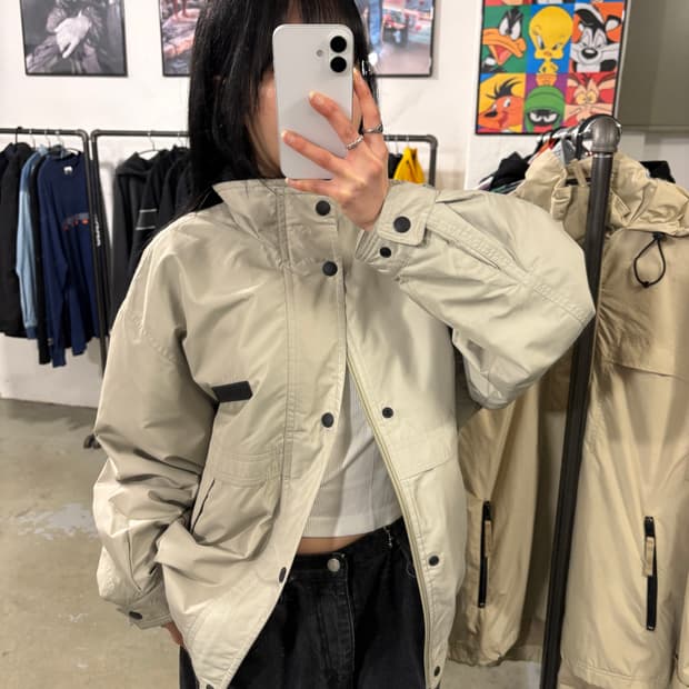 폴로스포츠 90‘s bi-way 자켓 