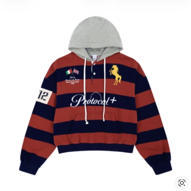 프로토콜 인덱스 폴로 레드 후디/3 