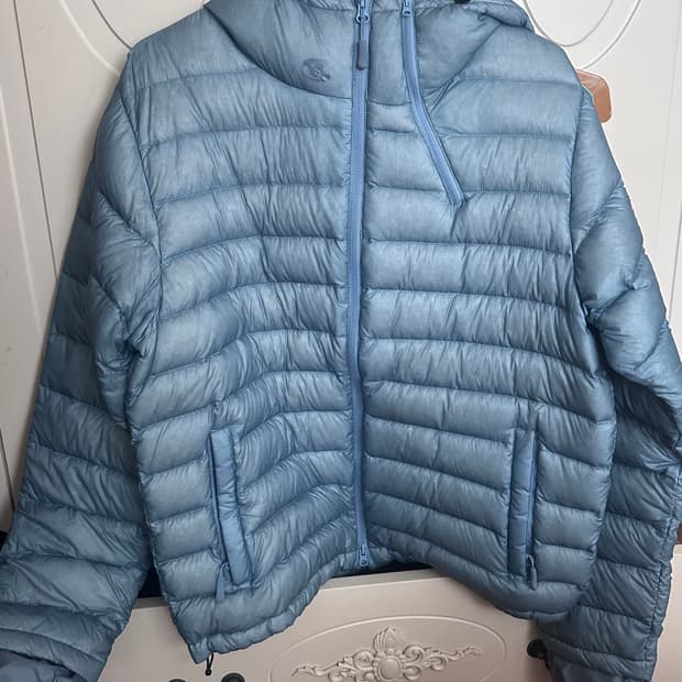 산산기어 서픽스 푸퍼 24f/w 스카이블루