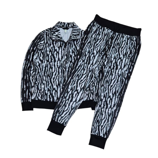 (새상품급) 아디다스 지브라 져지 세트 셋업