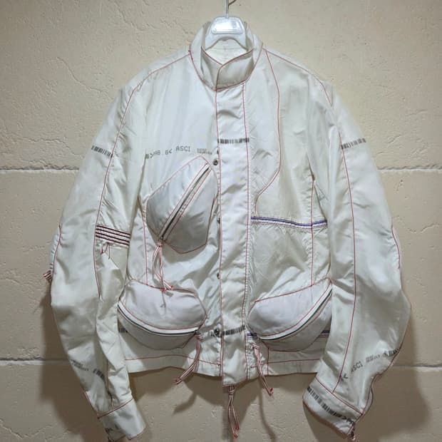 강혁 2021 에어백 바이커 자켓