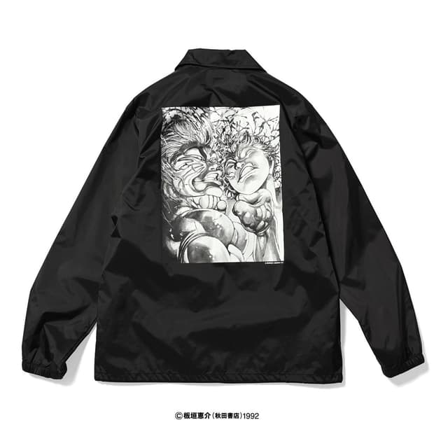 LFYT × GRAPPLER BAKI BAKI YUJIRO COACH J