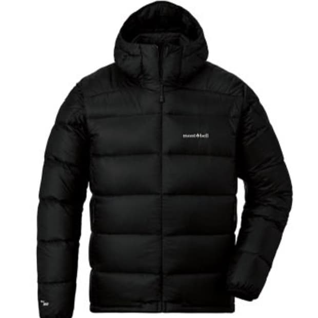 몽벨 라이트 알파인 다운자켓 s