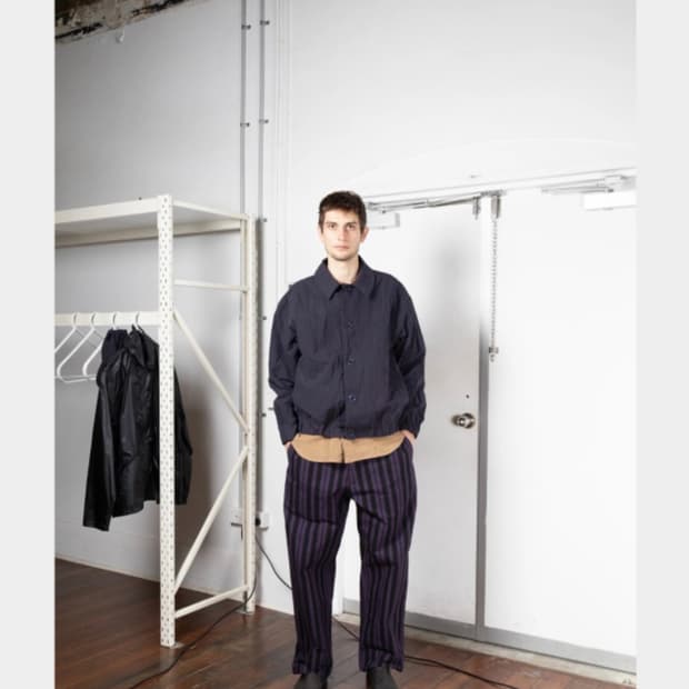 MAN-TLE paraffin wax jacket