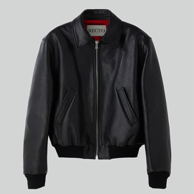 렉토 벤 고트레더 자켓