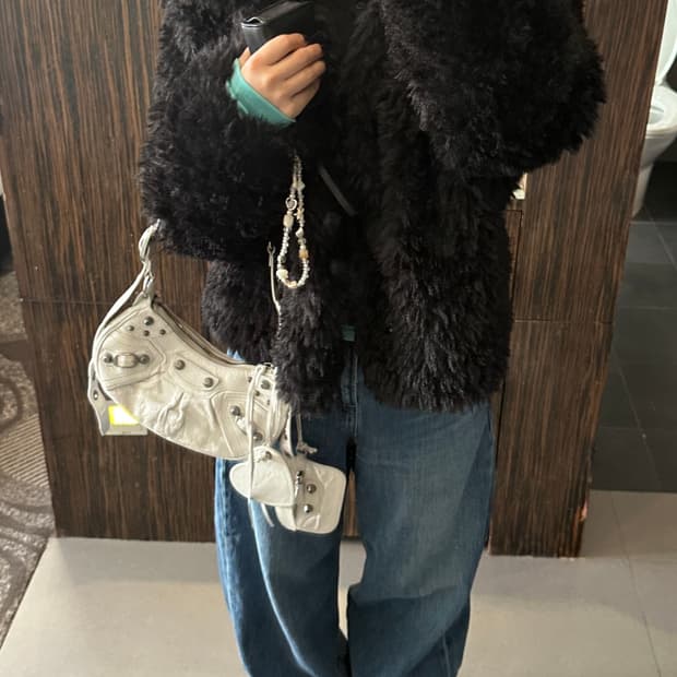 발렌시아가 르 카골 XS 화이트(정품)