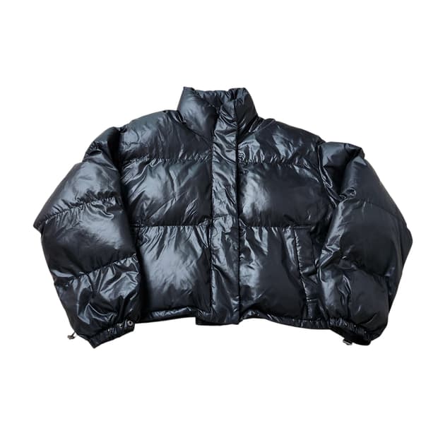 숏패딩 지퍼고장