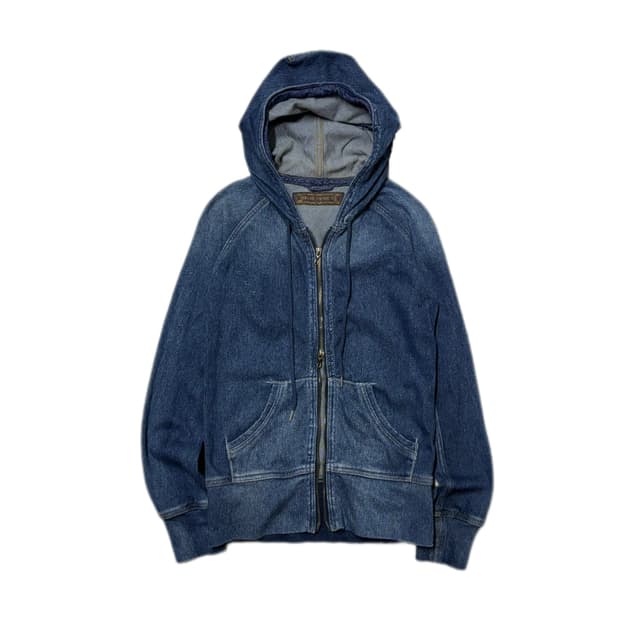 G.O.A Denim Two Zip-up Hood Jacket GOA