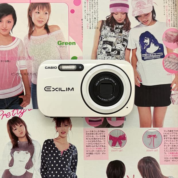 작례📸Casio Exilim EX N1 ex-n1 카시오 엑슬림 화이트