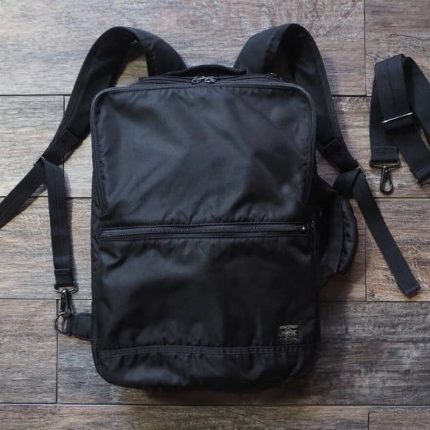 포터 3웨이 데이 백팩 / 크로스백 / daypack briefcase