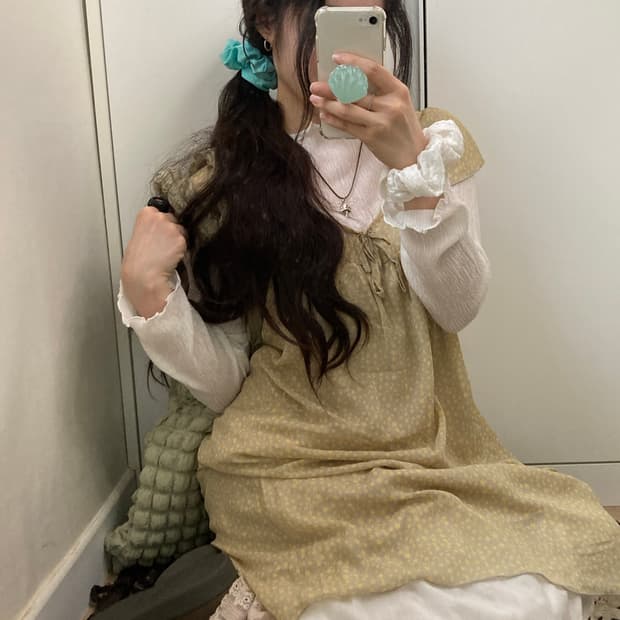 별무늬 모리걸 빈티지 코디세트 4pcs
