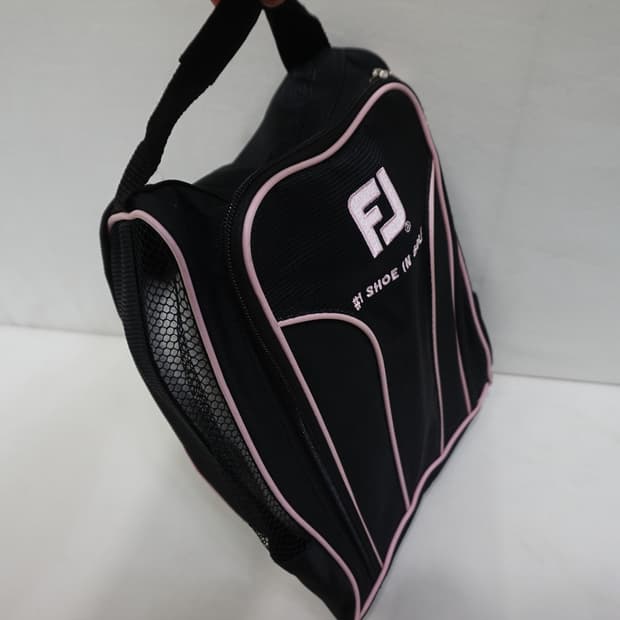 풋조이 골프화 여성 가방 슈즈백 신발 신 주머니 핑크배색 사랑봉봉 