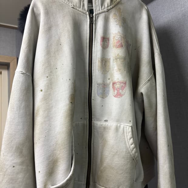 언더마이카 메디블 인시그니아 후드집업 1사이즈