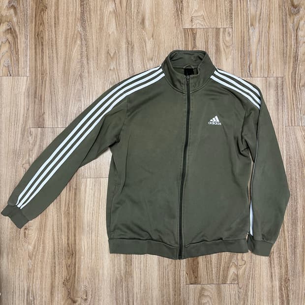 아디다스 코튼 트랙탑 XL