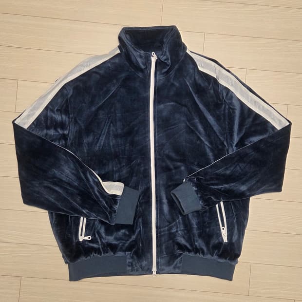 [sample] 브라운야드 벨벳 트랙 자켓