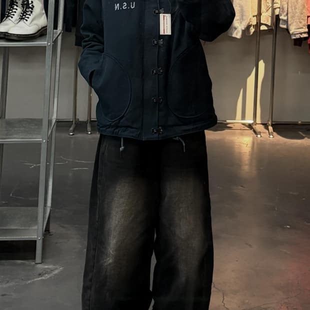 에잇라운드 N-1 복각 데크자켓 A3607