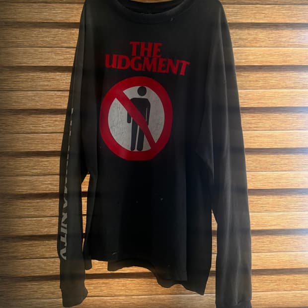 세인트마이클 25AW 더 저지먼트 롱슬리브 2XL