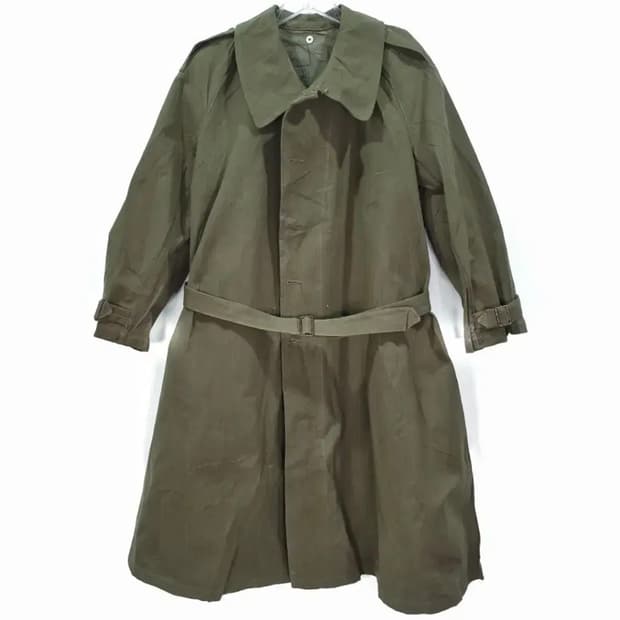 30s 프렌치 모터사이클 코트 데드스톡(국내유일)