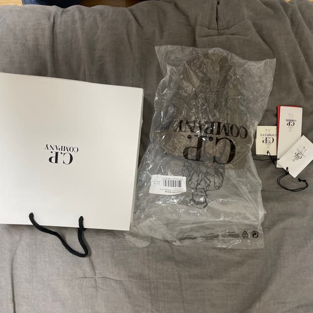 (풀패키지)씨피컴퍼니 22SS 개버딘 고글 캡 아이비그린 M