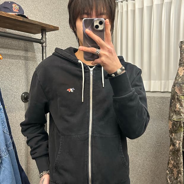 Maison Kitsune Hood Zip Up