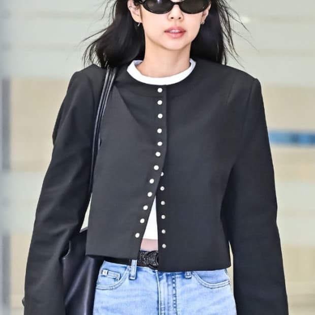 제니 스타일 자켓