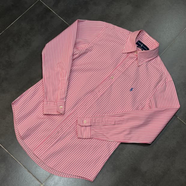 RALPH LAUREN 커스텀핏 셔츠