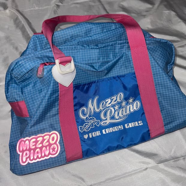 “mezzo piano” tote bag