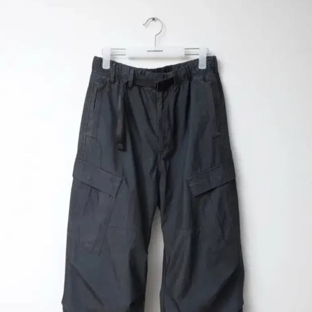 구매글) 해칭룸 밀팬츠 인디고 색상