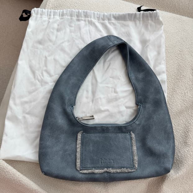 hieta 히에타 베이비 티나백 블루