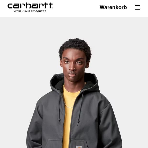 구매)칼하트 액티브 자켓 그라파이트 삽니다