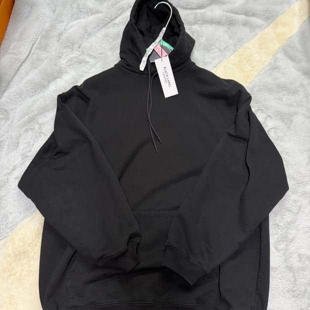 발렌시아가 백로고 후드s