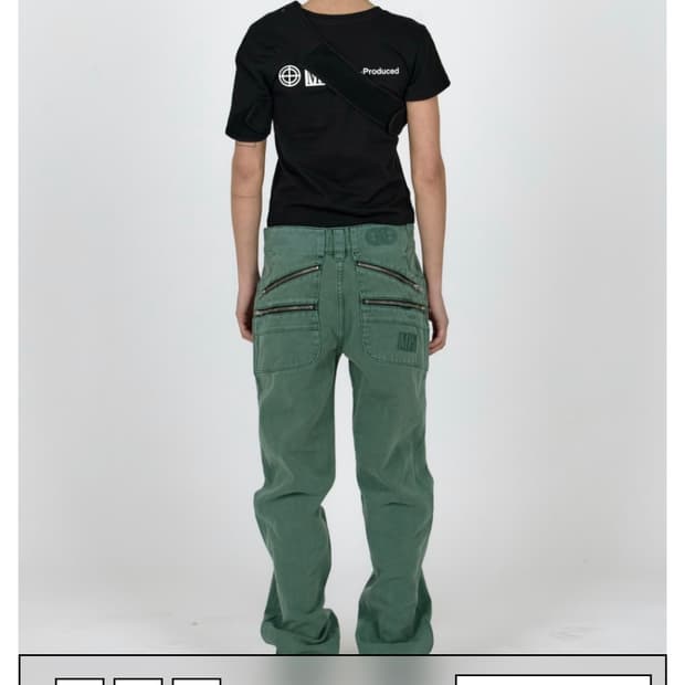 MPa SPLIT POCKET 에메랄드 색상