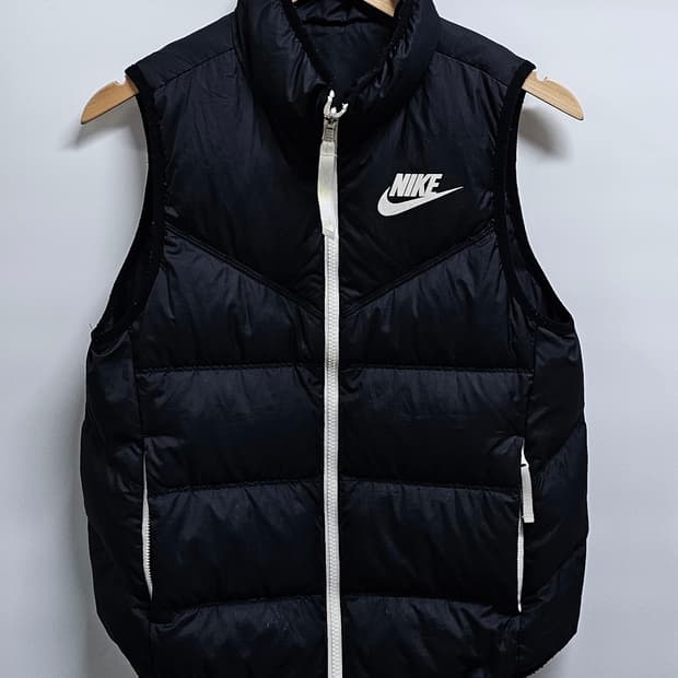 나이키 여성 양면패딩조끼 S
